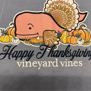 Vineyard Vines Gray Cotton Tee